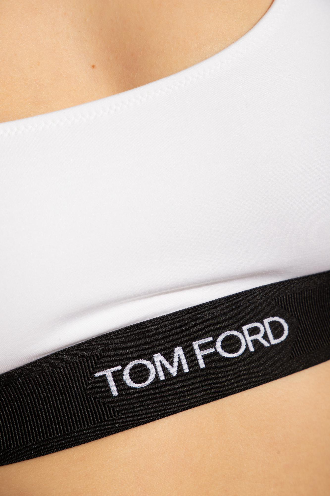 White Baby shoes 13-24 Tom Ford - SchaferandweinerShops Jamaica